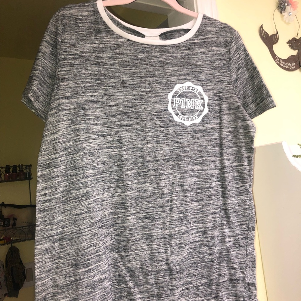 Pink VS tee